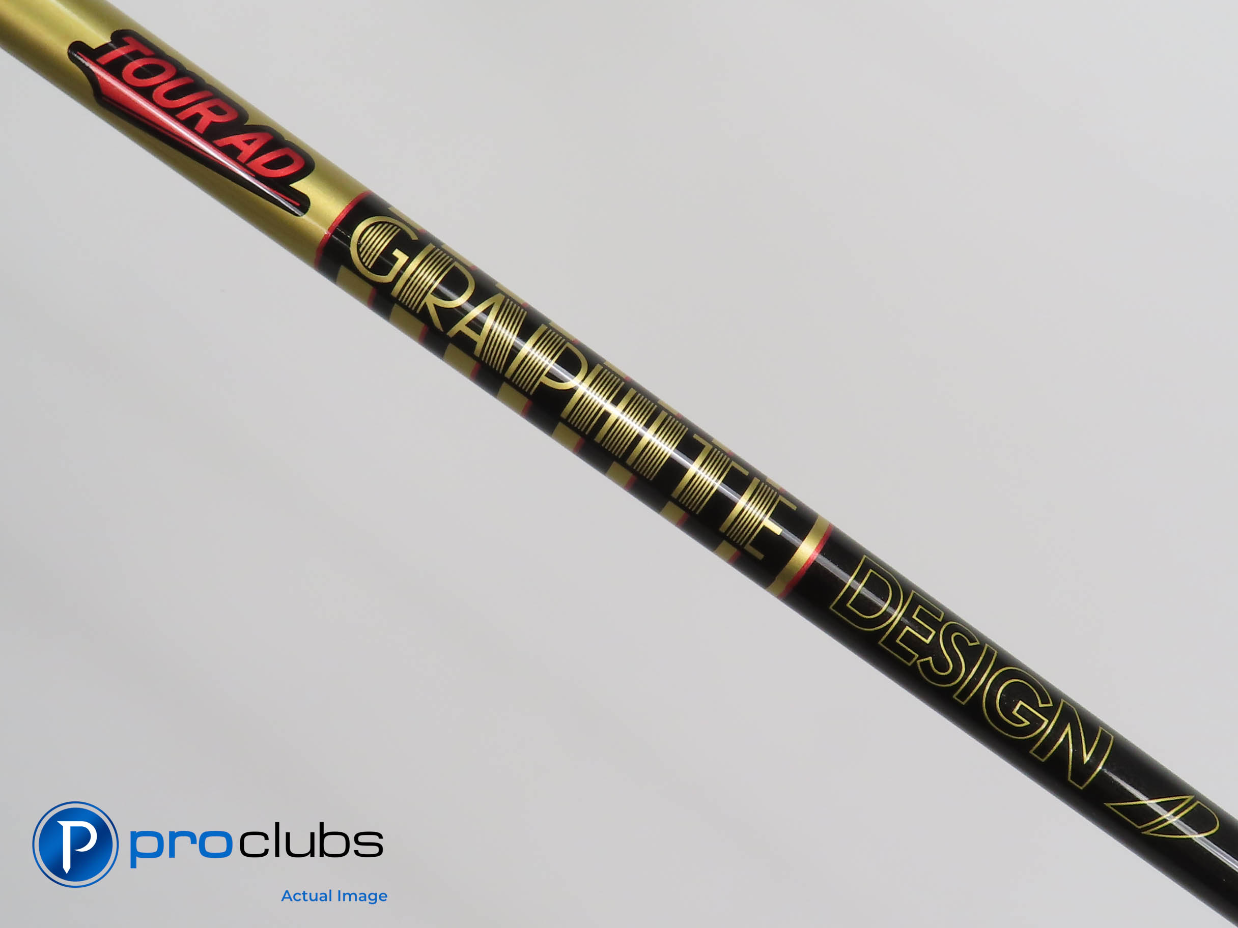 New! Graphite Design Tour AD CQ 7 X-Flex Driver Shaft .335